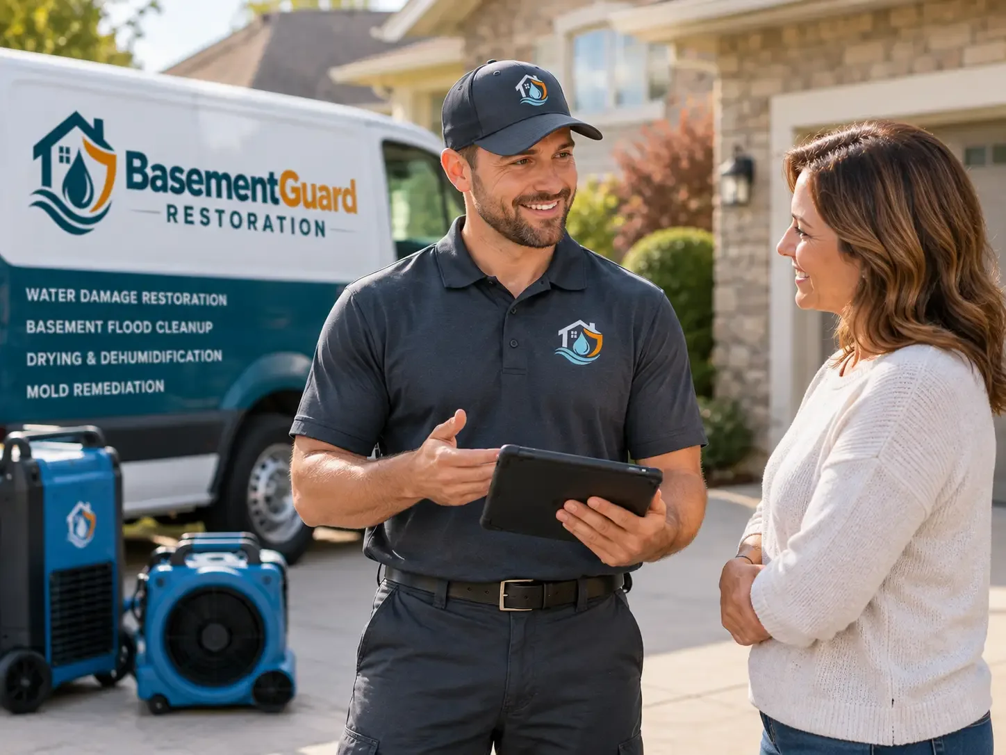 Basement Water Damage Restoration Fort Blackmore, VA FAQs